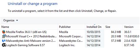 user benchmark uninstall